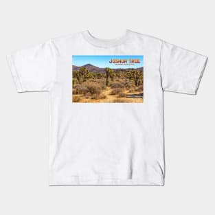 Joshua Tree National Park California Kids T-Shirt